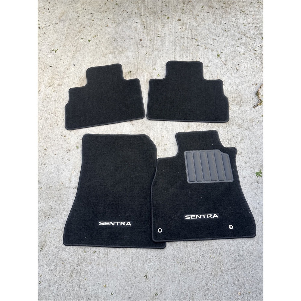 2020-2025 Nissan Sentra Floor Mats  Genuine OEM - T99E2-6LB0X